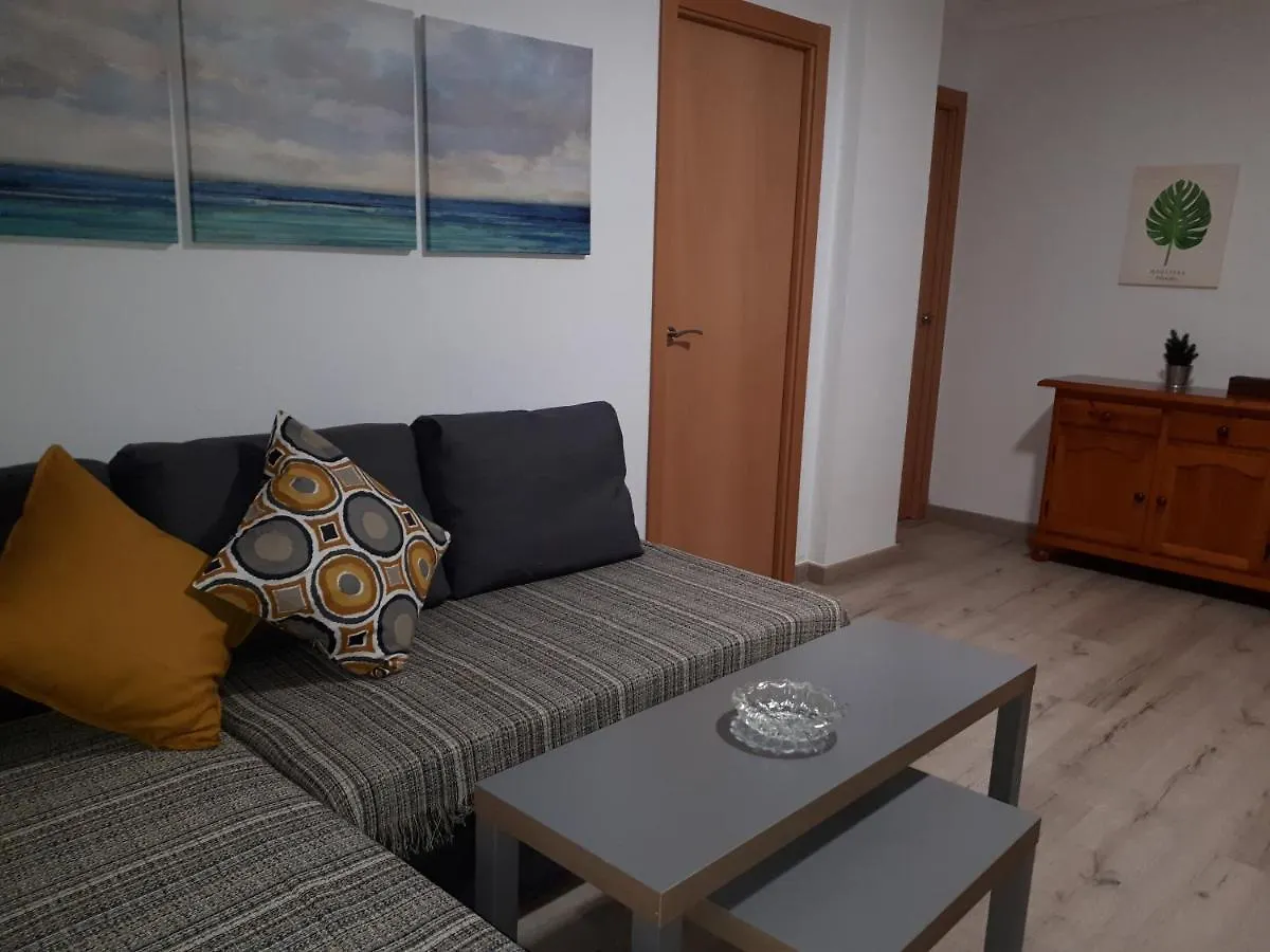 Apartamento 3Dorm Cerca Del Centro Para 8 Personas Apartment Malaga