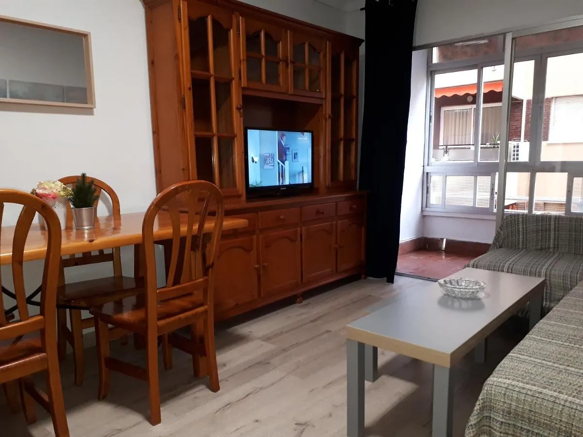 Apartamento 3Dorm Cerca Del Centro Para 8 Personas Apartment Malaga