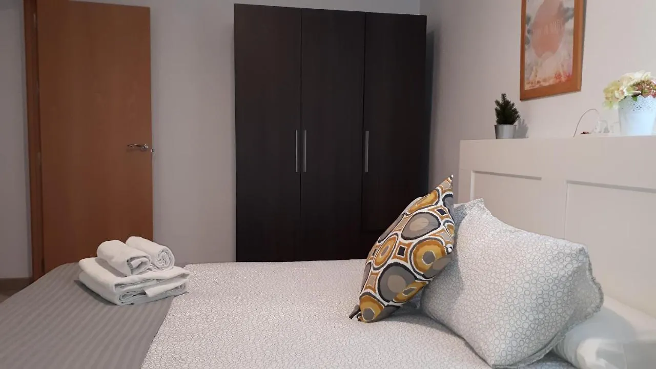 Apartamento 3Dorm Cerca Del Centro Para 8 Personas Apartment Malaga