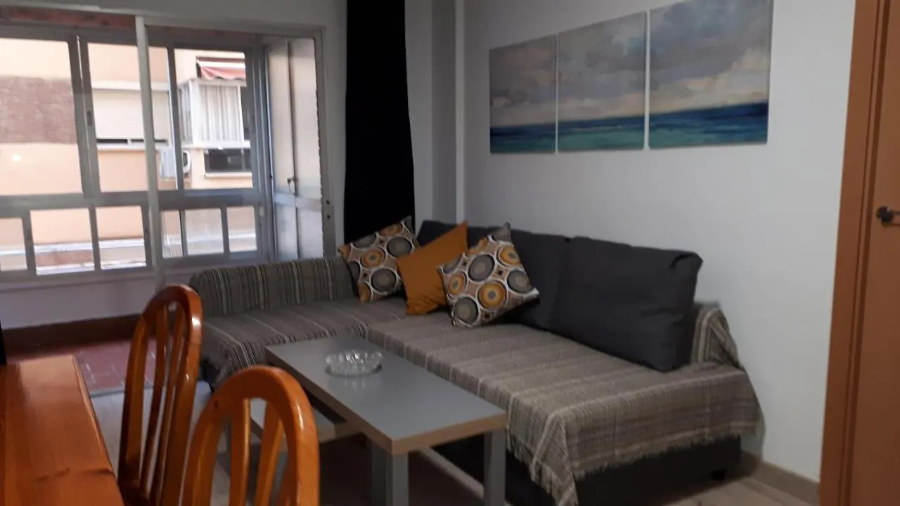 Apartmán Apartamento 3Dorm Cerca Del Centro Para 8 Personas Màlaga
