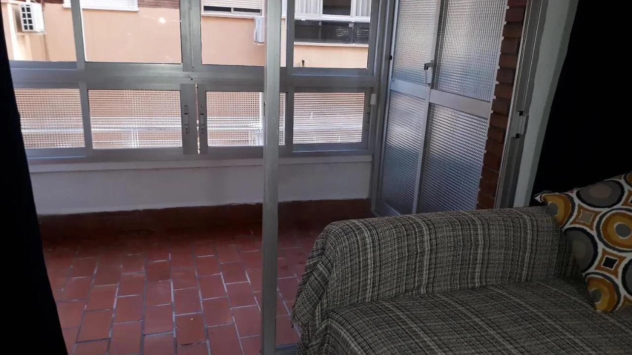 Apartmán Apartamento 3Dorm Cerca Del Centro Para 8 Personas Màlaga