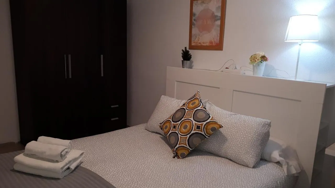 Apartmán Apartamento 3Dorm Cerca Del Centro Para 8 Personas Màlaga